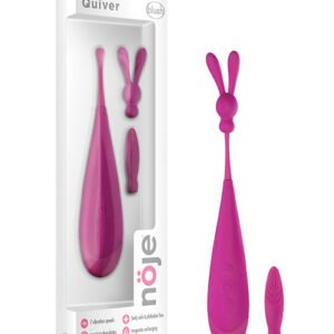Blush Noje Quiver Lily G-Spot Vibrators Purple