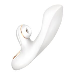 Satisfyer Pro+ G-spot sucking rabbit vibrator