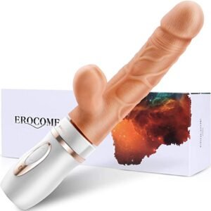EROCOME CEPHEUS Heating Thrusting Dildo Vibrator Sex Toys
