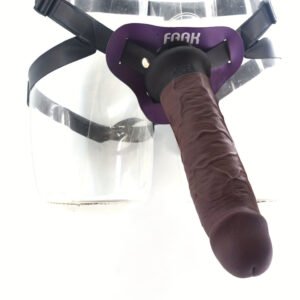 FAAK-F118 Silicone Realistic Dildo Strap On Penis With Suction Cup