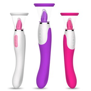 Wistone 3 in 1 Sucking. Licking & Vibrating Female Masturbator