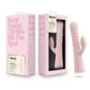Blush Jaymie 9.25 Inch G Spot Clitoral Dual Stimulation Rabbit Vibrator