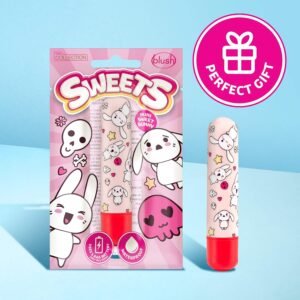Blush The Collection Cute Sweet Bunny Bullet Vibrator Sex Toy for Women