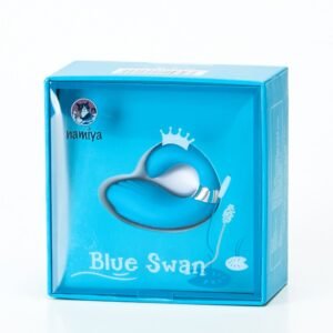 Namiya Blue Swan Jumping egg vibrator for women