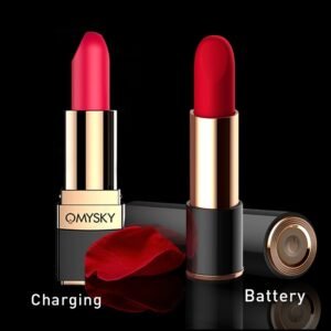Omysky Mini  lipstick vibrator jump egg adult sex toys